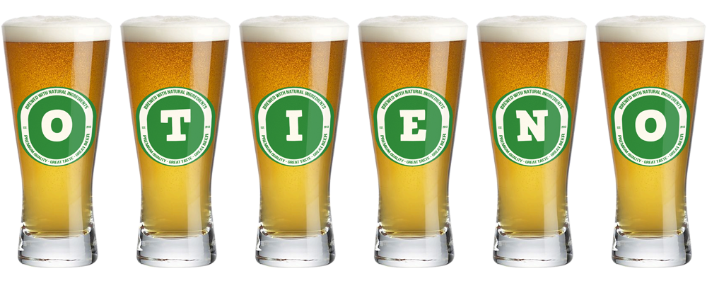 Otieno lager logo