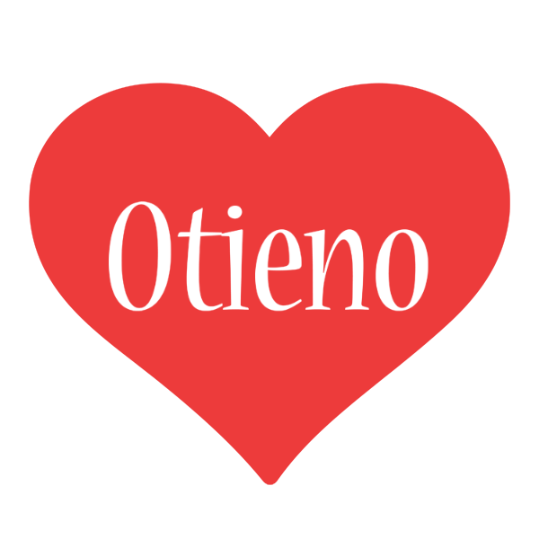 Otieno love logo