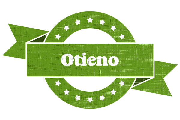 Otieno natural logo