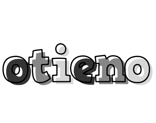 Otieno night logo