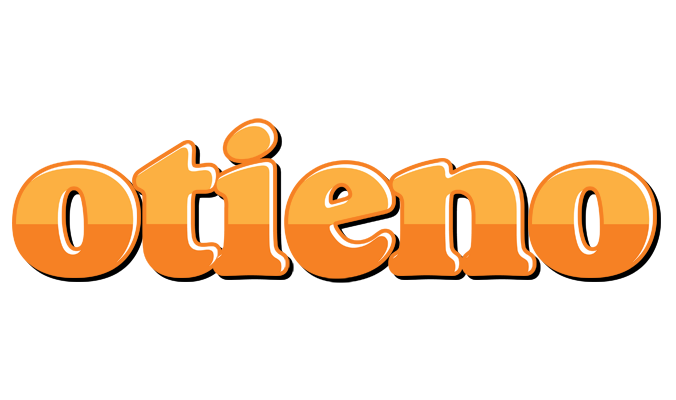 Otieno orange logo