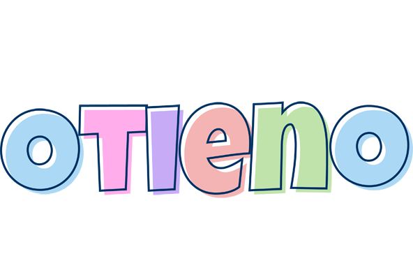Otieno pastel logo
