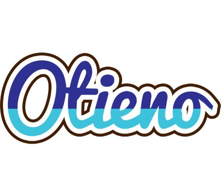Otieno raining logo