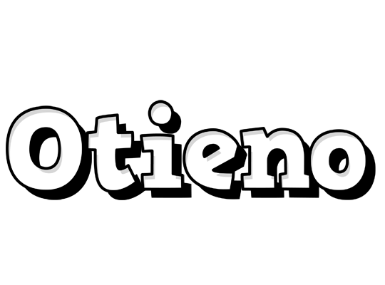 Otieno snowing logo