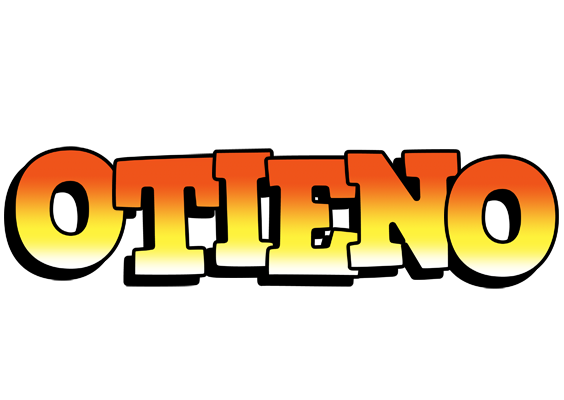 Otieno sunset logo