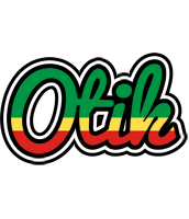 Otik african logo