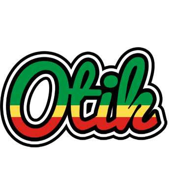 Otik african logo