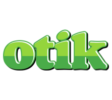 Otik apple logo