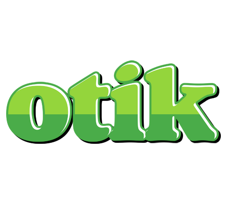 Otik apple logo