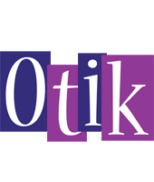 Otik autumn logo