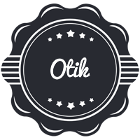 Otik badge logo