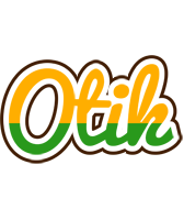 Otik banana logo