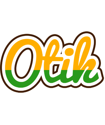 Otik banana logo