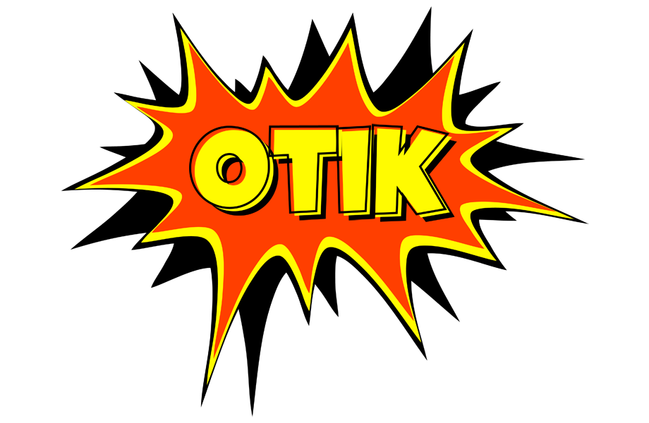 Otik bazinga logo