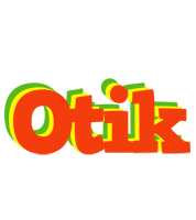 Otik bbq logo