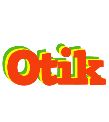 Otik bbq logo