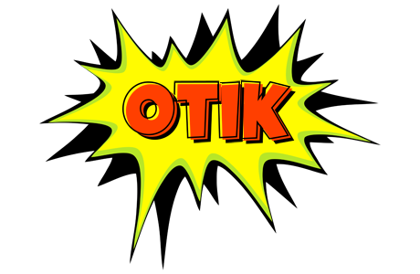 Otik bigfoot logo