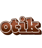 Otik brownie logo