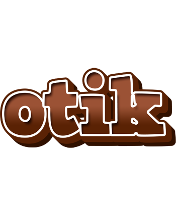 Otik brownie logo