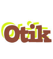 Otik caffeebar logo