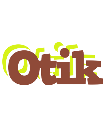 Otik caffeebar logo