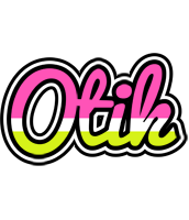 Otik candies logo