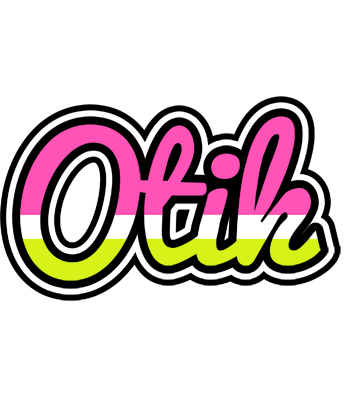 Otik candies logo