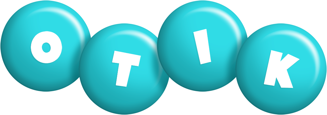 Otik candy-azur logo