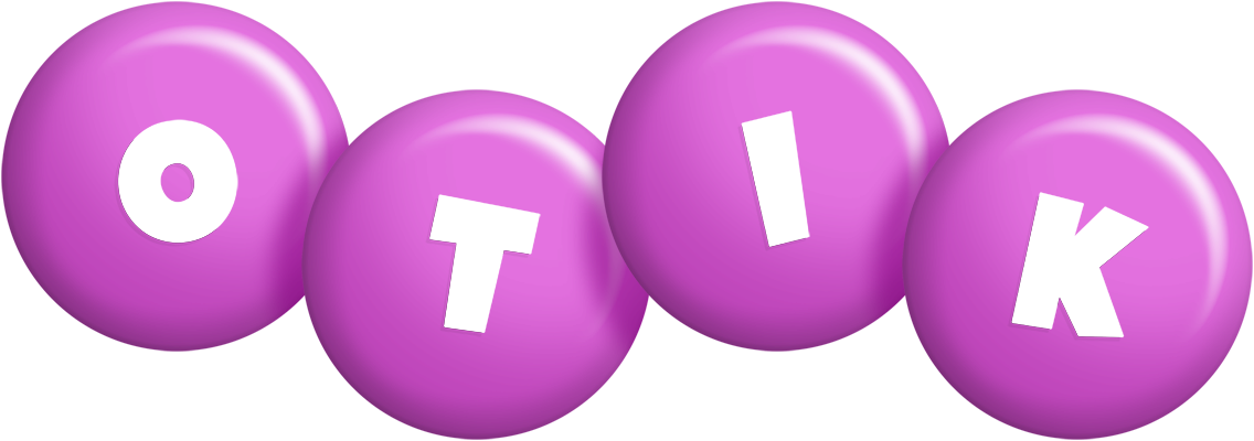 Otik candy-purple logo