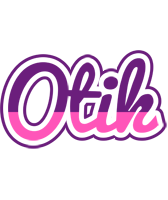 Otik cheerful logo