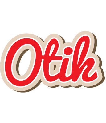 Otik chocolate logo