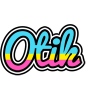 Otik circus logo