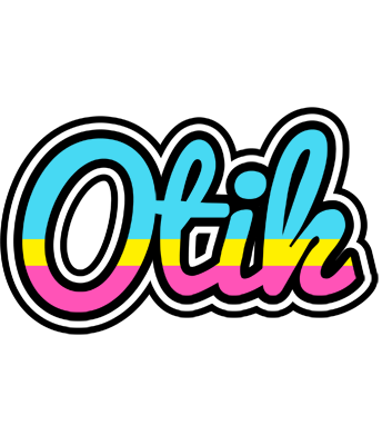 Otik circus logo