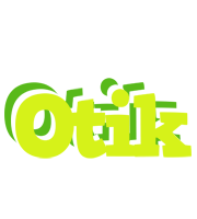 Otik citrus logo