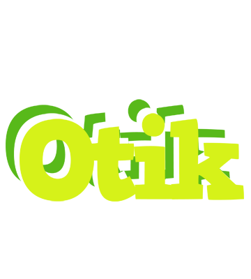 Otik citrus logo