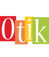 Otik colors logo