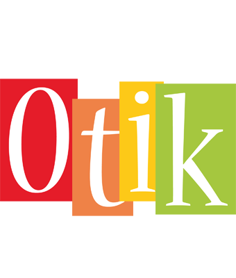 Otik colors logo
