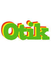 Otik crocodile logo