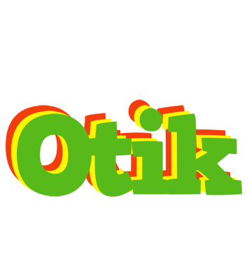 Otik crocodile logo