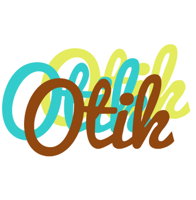 Otik cupcake logo