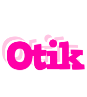 Otik dancing logo