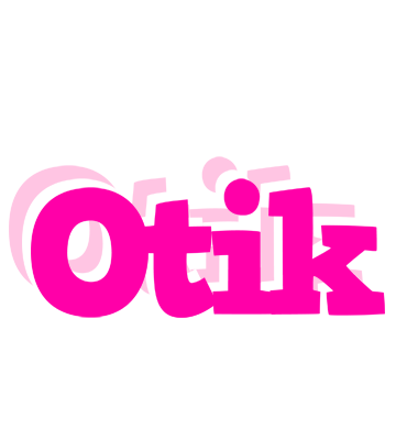 Otik dancing logo