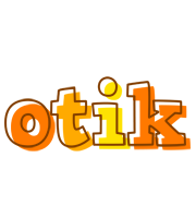 Otik desert logo