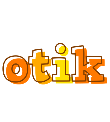 Otik desert logo