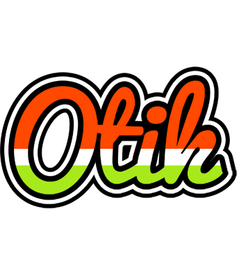 Otik exotic logo