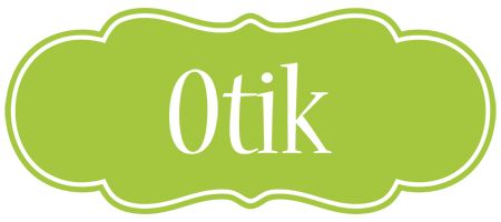 Otik family logo