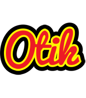 Otik fireman logo