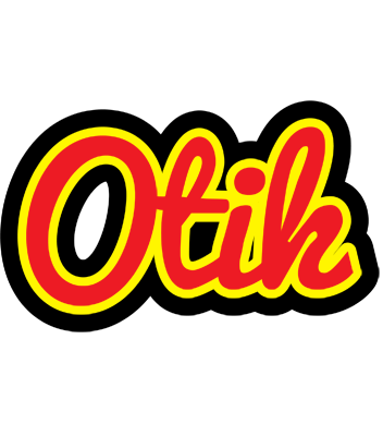 Otik fireman logo
