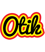 Otik flaming logo