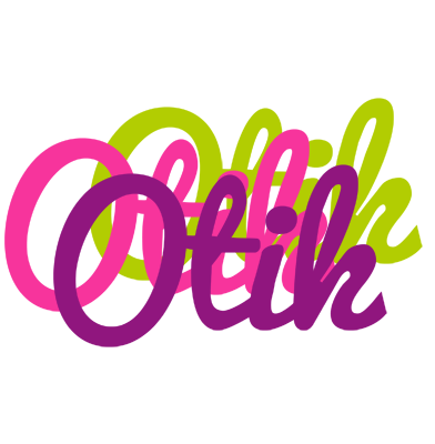 Otik flowers logo